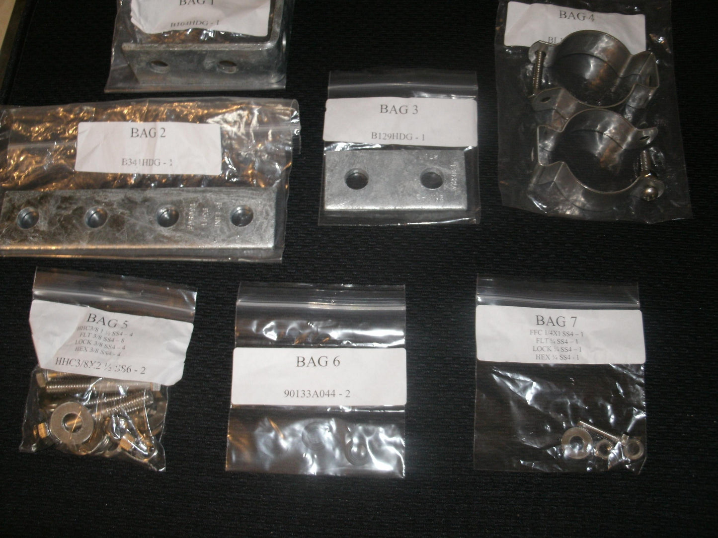 Alcatel Lucent 849179247 Hardware Replacement Kit.