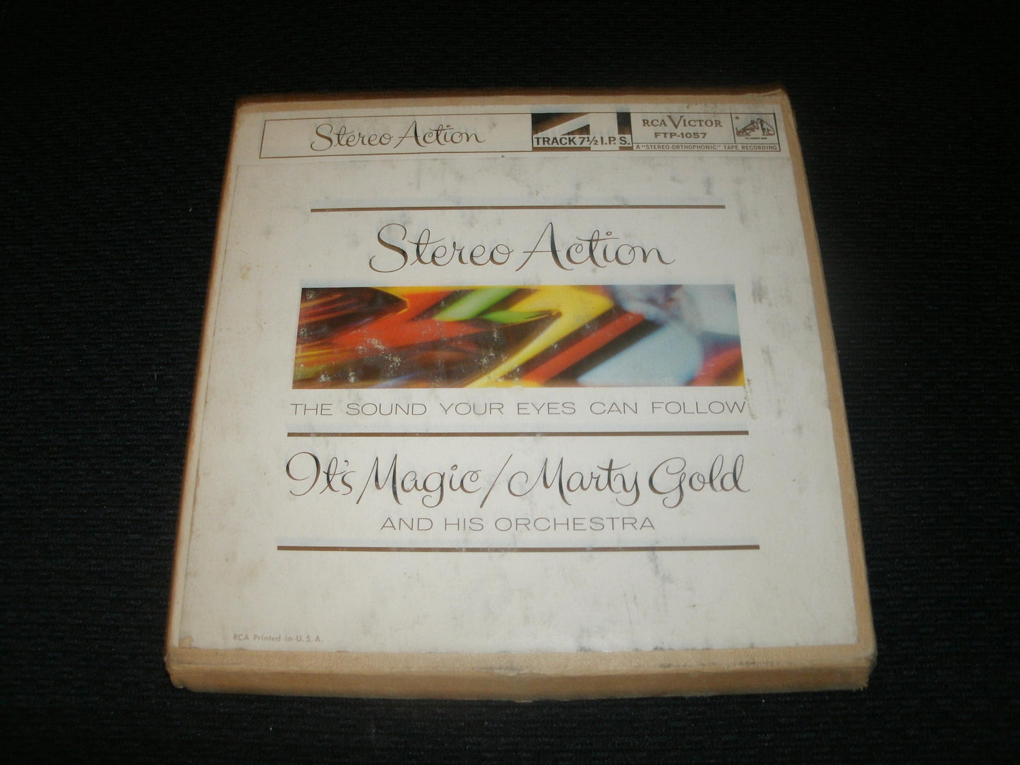 It's Magic / Marty Gold and His Orchestra.