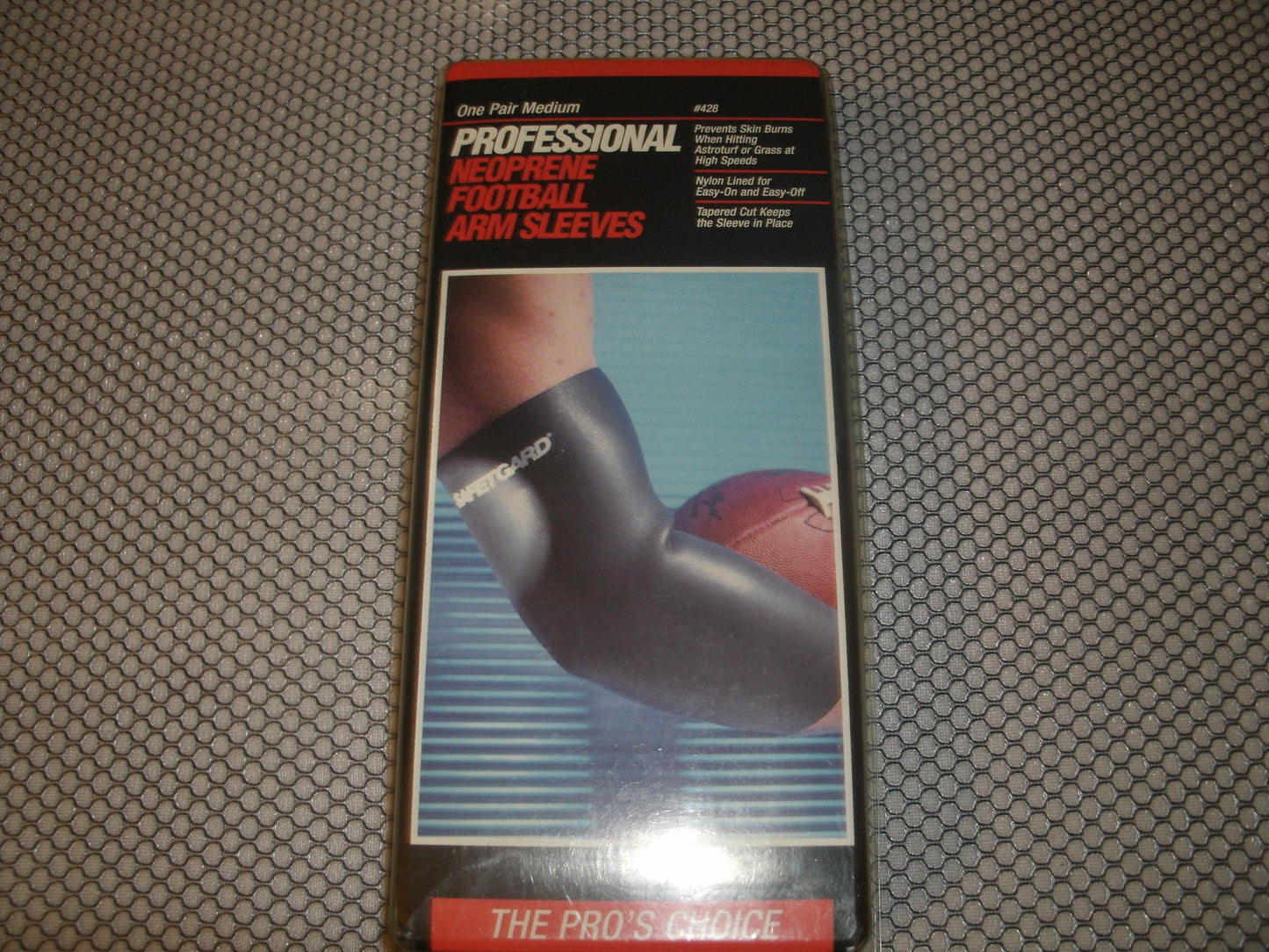 SafeTGard #428 Neoprene Football Arm Sleeves. New.