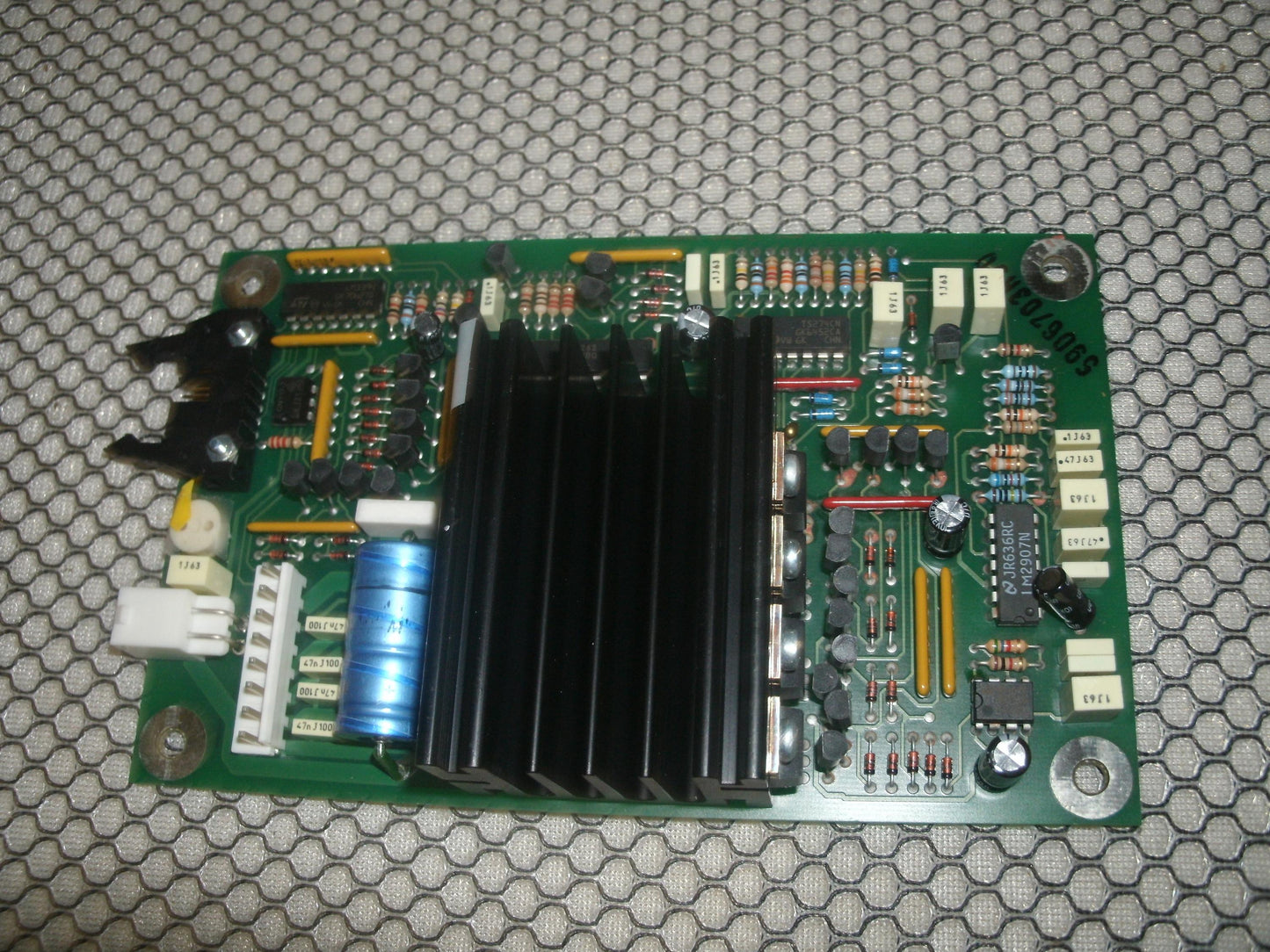 Dunkermotoren BGE2406C Controller. Refurbished.