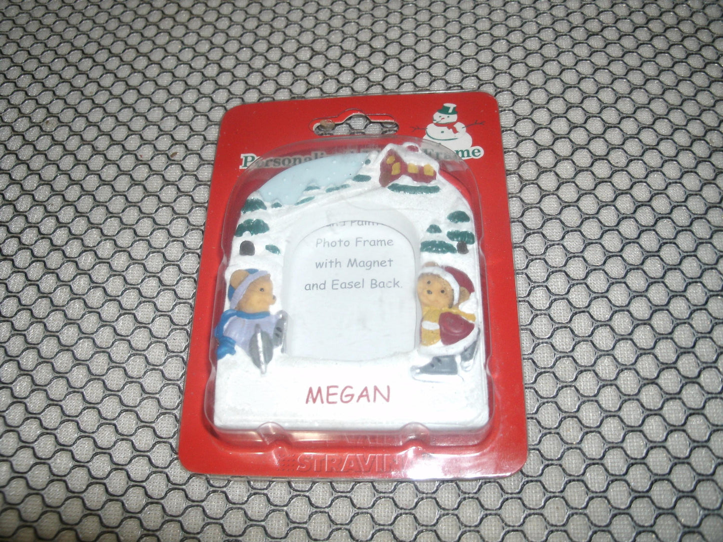 Personalized Photo Frame for Megan. New.