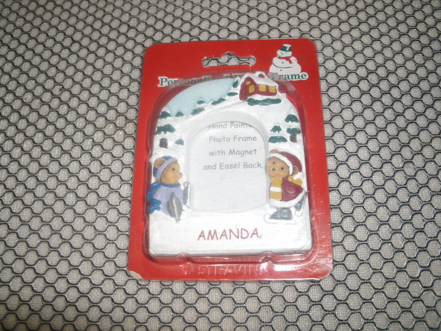 Personalized 035203 Photo Frame For Amanda. New.