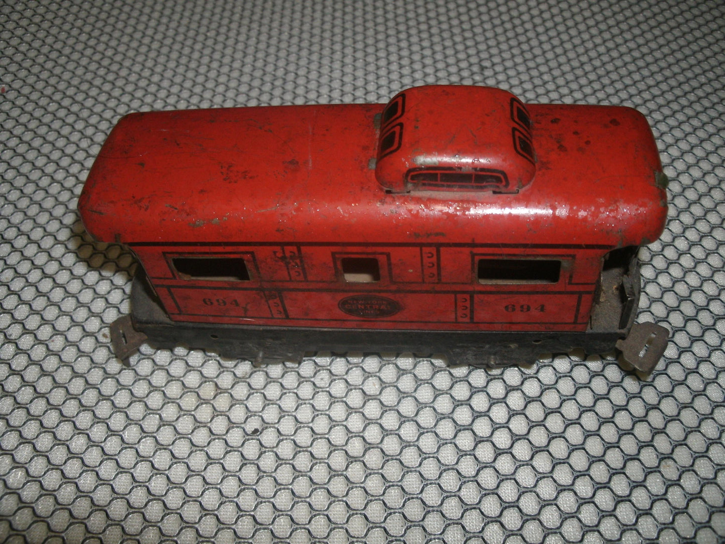 Marx New York Central Lines 694 Train. Used.