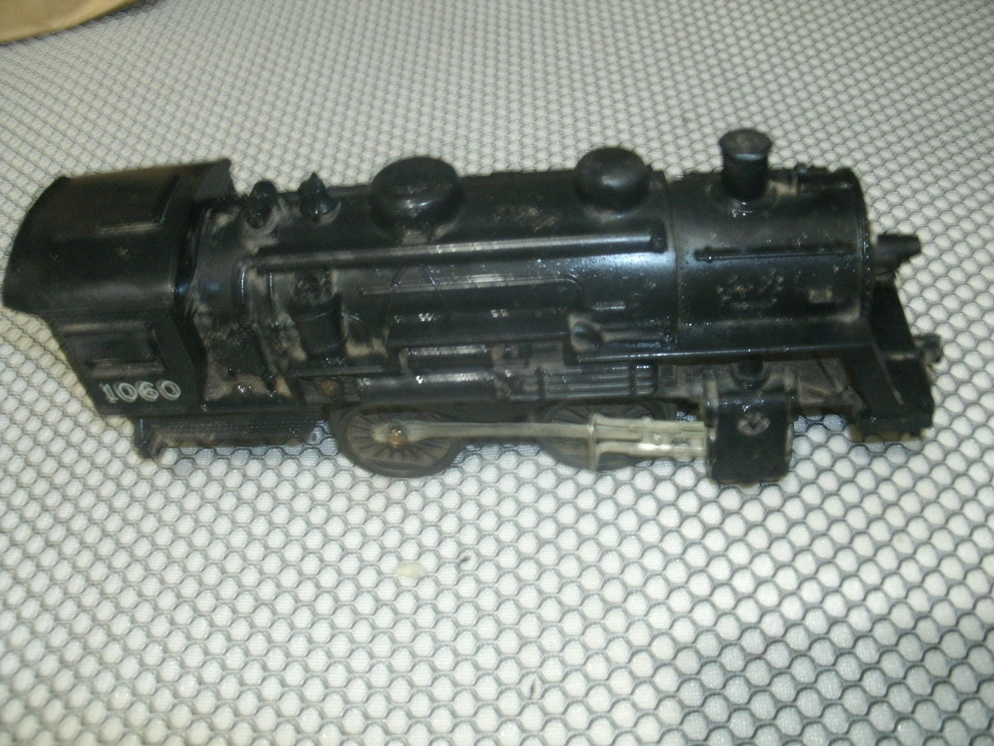 Lionel Locomotive 1060. Black. Used.