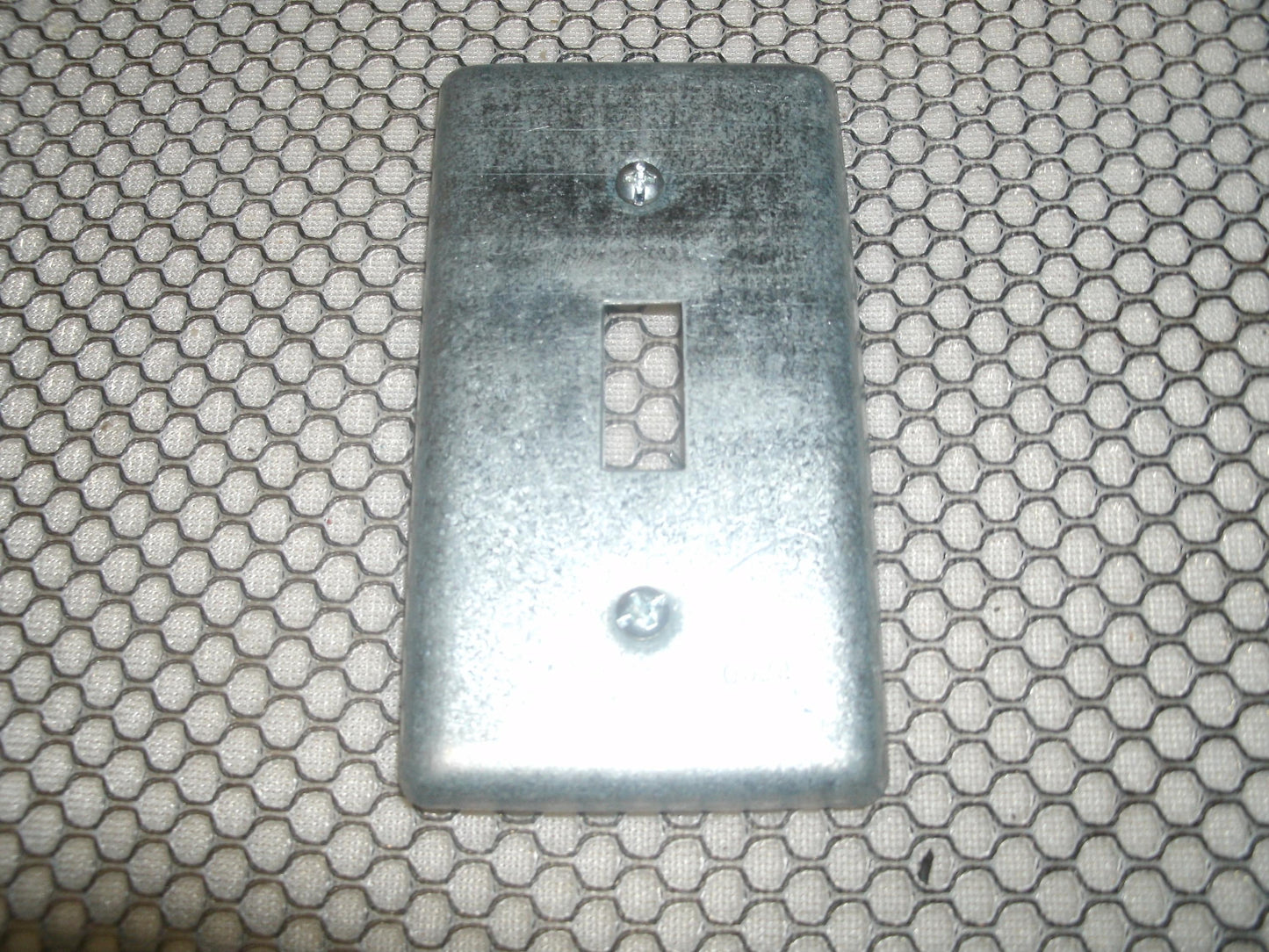 Raco Toggle Utility Box Cover 050169008652. New.