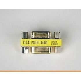 Tripp-Lite P150-000 Compact Gold Gender Changer DB9. New.