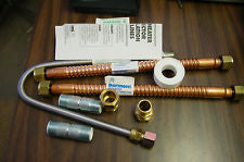 Dormont 04-WHKIT Gas Water Heater Installation Kit. New.