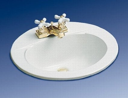 Eljer Murray Bath Sink, Self Rimming. 051-0128-82.