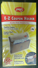 Jokiri 055047 E-Z Coupon Holder. New. 0323680500472.