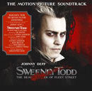 Sweeney Todd, 2007 Original Movie Soundtrack. New. DVD.