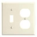 Leviton 001-86005. New. Wall Plate. Ivory.