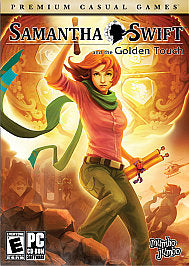 Samantha Swift and the Golden Touch. New. E for Everyone.