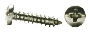 Fastenal 1131226 Phillip Pan Head Tapping Screws. New.