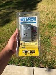 Tripp-Lite PS5503M, 2 Outlet Portable Surge Protection. New.