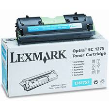 Lexmark 1361752 Cyan Laser Toner Cartridge. New. OEM.
