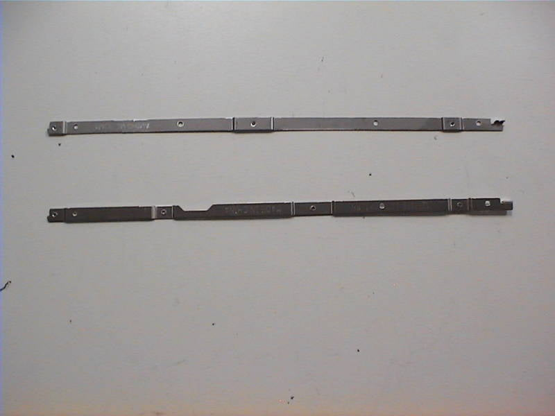 IBM Thinkpad T43 15" LCD Screen Brackets 13R2357 13R2356.
