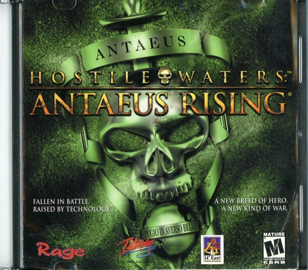 Hostile Waters Antaeus Rising Software. 040421008223. New.