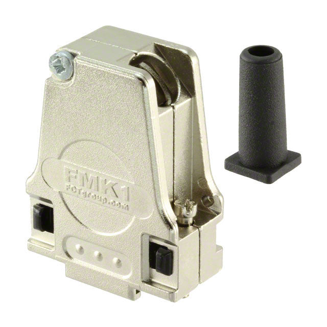 FCT 17270400 Two Piece Backshell Connector Silver Shielded. (8)