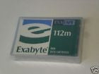 Exabyte 180093 8MM Data Cartridge 112M. New. 10GB.