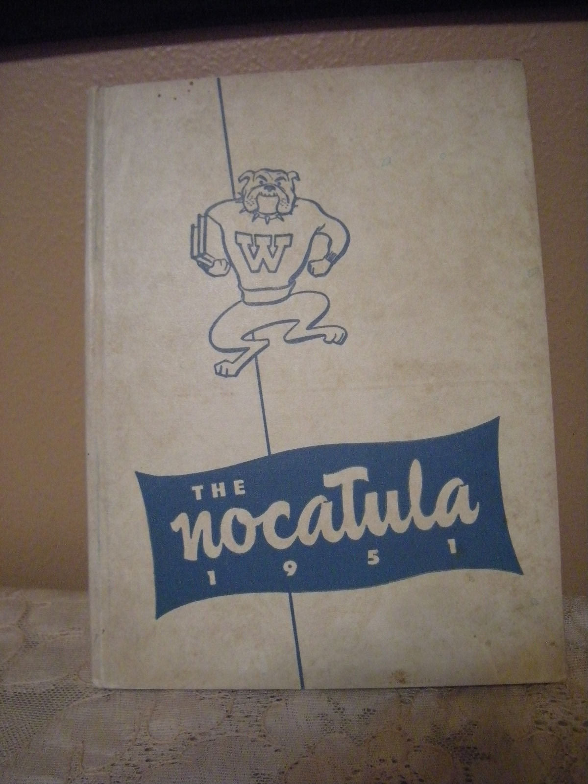 Tennessee Wesleyan College 1951 Yearbook.