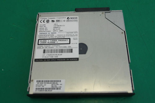 Compaq 1977047B-C3 IDE Slimline CD ROM. Refurbished.