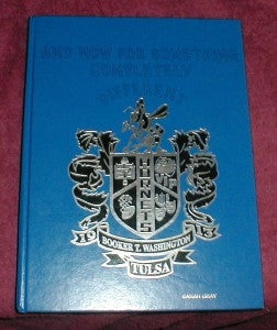 Booker T Washington High School, BTW. 1998 Yearbook.
