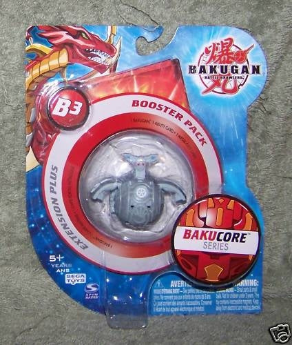 Bakugan B3 Booster. 20019399 Bakucore Series. New.