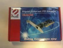 Encore Electronics ENLGA-1320 Gigabit PCI NIC Card. Nre.