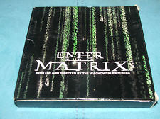 Enter The Matrix Game. PC. Used. 4 CD Set.