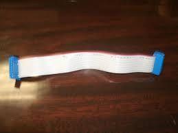Wattstopper CW Pat. 3,993,393 Ribbon Cable. Working Pull.