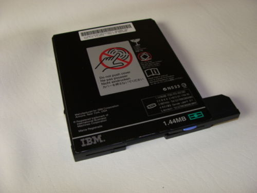 IBM ThinkPad 27L4378 08K9606 13N6767 Floppy Drive.