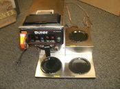 Bunn CW Series, CWTF15-3L PF, 3 Pot, 12950.0212. Used.