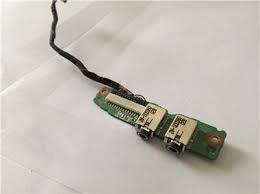 HP Compaq 32AT1AB0010 Audio Board and Cable.