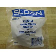 Sloan V-551-A Vacuum Breaker Repair Kit. New. 3323192.