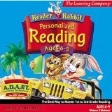 Reader Rabbit. 381861 Personalized Reading. New. Ages 6-9.