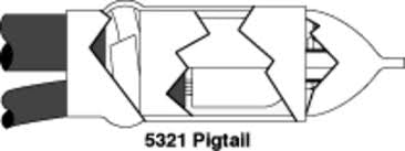 3M 5321 Motor Lead Pigtail Splice. New.