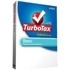 TurboTax 410672 Federal Return. 2009. New in Retail Box.
