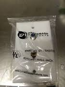 Broadband Products 51-64BF81 RJ11/F81 Wall Plate.