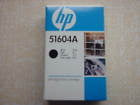 HP 51604Av Black Inkjet Print Cartridge. New. OEM.