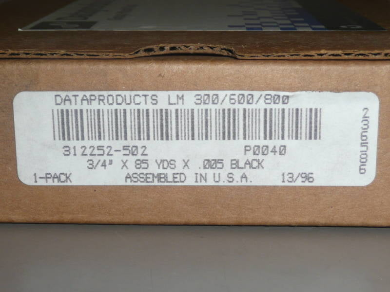 Dataproducts LM 300/600 HP2608. HP 2608. New. Black.