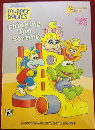 Muppet Babies. Thinking and Sorting. New. 671196039602.