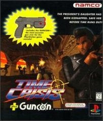 Namco Time Crisis Plus Gun. Used. 779360750480.