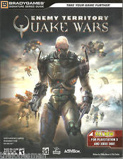 Enemy Territory: Quake Wars Book. 752073009472.