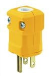 Bryant Nylon Plug BRY5965Y. New. NEMA 5-15P. (C2)