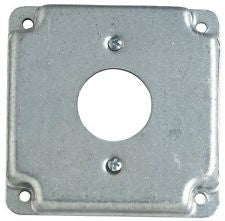 Raco 811C Raised Electrical Cover. 4". Refurbished. 12 Per Lot.