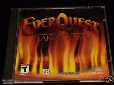 EverQuest Planes of Power. Used. PC CD-ROM. T for Teen.