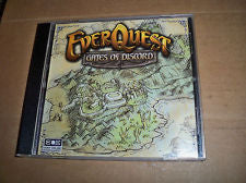 EverQuest Gates of Discord. PC. Used.