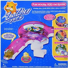 Zhu Zhu Pets. 86603 Fun House Add on Room. New.