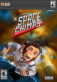 Space Chimps DVD Game. 10+ for everyone. 890181002524