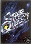Star Quest. 91000. The Regency Wars. New. Retail Package.